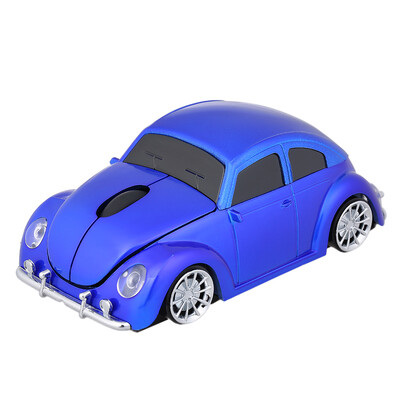 24G Wireless Car Mouse USB Computer Mice Car Shape 1000 DPI with LED Light Receiver for PC Laptop Blue
24G Wireless Car Mouse USB Computer Mice Car Shape 1000 DPI with LED Light Receiver for PC Laptop Blue