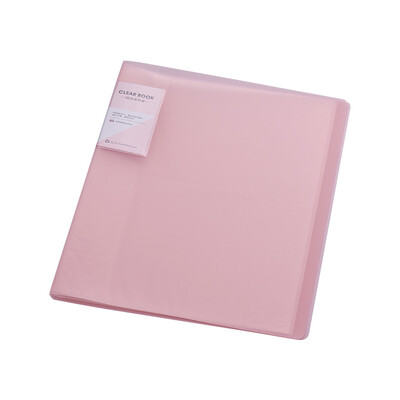 A4 Presentation Display Book Clear Page Protector for Business Reports Artwork Music Sheets School Students Papers
A4 Presentation Display Book Clear Page Protector for Business Reports Artwork Music Sheets School Students Papers