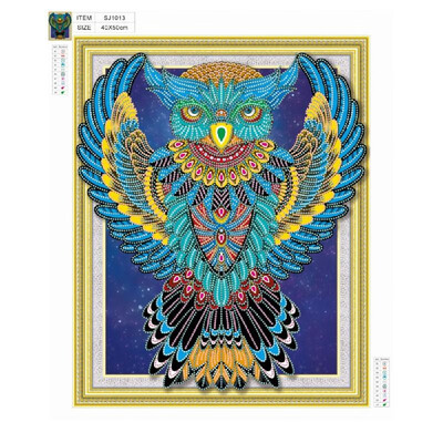 DIY 5D Diamond Painting Embroidery Cross Stitch Owl Animal Home Decor Rhinestone Mosaic Needlework NO8 Specifications 3040
DIY 5D Diamond Painting Embroidery Cross Stitch Owl Animal Home Decor Rhinestone Mosaic Needlework NO8 Specifications 3040
