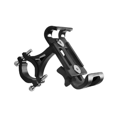 Mountain Bicycle MTB Aluminum Alloy Phone Holder Motorcycle Cellphone Handlebar Mount Cradle Adjustable 360° Rotatable Bike Smartp
Mountain Bicycle MTB Aluminum Alloy Phone Holder Motorcycle Cellphone Handlebar Mount Cradle Adjustable 360° Rotatable Bike Smartp