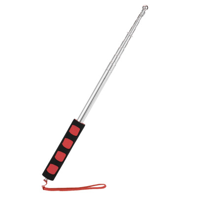 Brand New 2 Meters Outdoor Stainless Steel Telescopic Flag Pole for Teachers Flagpole Teaching Pointer Tour Guide Banner 79" Flag
Brand New 2 Meters Outdoor Stainless Steel Telescopic Flag Pole for Teachers Flagpole Teaching Pointer Tour Guide Banner 79" Flag