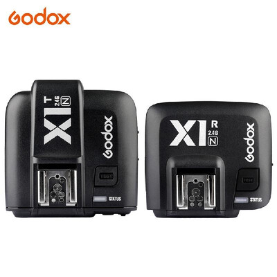Godox X1N TTL 24G Wireless Flash Trigger with Screen Multi-functional Transmitter Receiver for Nikon DSLR Cameras
Godox X1N TTL 24G Wireless Flash Trigger with Screen Multi-functional Transmitter Receiver for Nikon DSLR Cameras