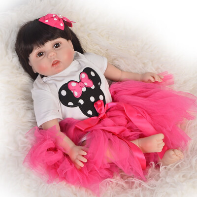 Princess 22 Inch Newborn Baby Doll Cloth Body Realistic Cute Baby Doll Toy For Childrens Day Kid Birthday Bdetime Gifts
Princess 22 Inch Newborn Baby Doll Cloth Body Realistic Cute Baby Doll Toy For Childrens Day Kid Birthday Bdetime Gifts