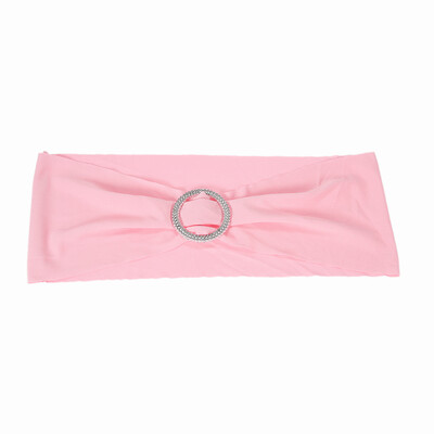 50PCS Wedding Decorations Elastic Spandex Chair Cover Sashes Bows Elastic Chair Bands With Buckle Slider Sashes Bows 7 Colors
50PCS Wedding Decorations Elastic Spandex Chair Cover Sashes Bows Elastic Chair Bands With Buckle Slider Sashes Bows 7 Colors