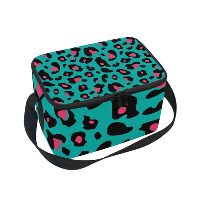 ALAZA Lunch Box Insulated Colorful Leopard Pattern Lunch Bag Large Cooler Tote Bagfor Men Women
ALAZA Lunch Box Insulated Colorful Leopard Pattern Lunch Bag Large Cooler Tote Bagfor Men Women