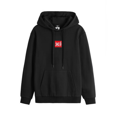 361 degrees womens 2018 autumn new long-sleeved thin sweater hooded trend sportswear 661839806-4 basic black 3XL
361 degrees womens 2018 autumn new long-sleeved thin sweater hooded trend sportswear 661839806-4 basic black 3XL