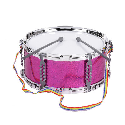 Colorful Jazz Snare Drum Musical Toy Percussion Instrument with Drum Sticks Strap for Children Kids
Colorful Jazz Snare Drum Musical Toy Percussion Instrument with Drum Sticks Strap for Children Kids