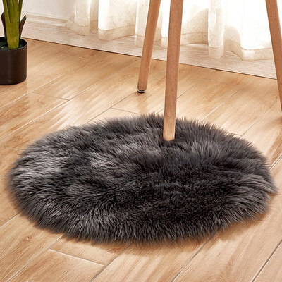 Soft Plush Round Fluffy Rugs Artificial Wool Floor Mat Carpet Home Decor for Living Room Bedroom Kids Room
Soft Plush Round Fluffy Rugs Artificial Wool Floor Mat Carpet Home Decor for Living Room Bedroom Kids Room