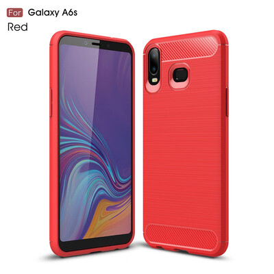 BONGEM Samsung Galaxy A6s Case with Flexible&Durable Shock Absorption with Carbon Fiber Design
BONGEM Samsung Galaxy A6s Case with Flexible&Durable Shock Absorption with Carbon Fiber Design