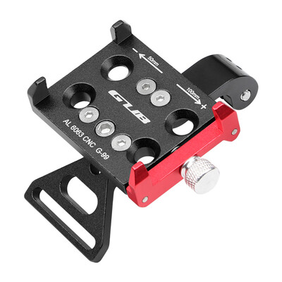 GUB CNC Aluminum Bike Bicycle Universal Adjustable Cell Phone Holder Bike Stem Mount for 35-62" Phone GPS
GUB CNC Aluminum Bike Bicycle Universal Adjustable Cell Phone Holder Bike Stem Mount for 35-62" Phone GPS