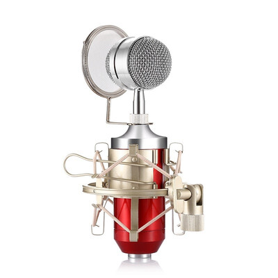 LEIHAO BM - 8000 Professional Sound Studio Recording Condenser Microphone with 35mm Plug Stand Holder
LEIHAO BM - 8000 Professional Sound Studio Recording Condenser Microphone with 35mm Plug Stand Holder