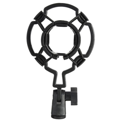 Universal Shock-proof Microphone Mount Plastic Studio Mic Holder Stand Clip For Large Diaphram Condenser
Universal Shock-proof Microphone Mount Plastic Studio Mic Holder Stand Clip For Large Diaphram Condenser
