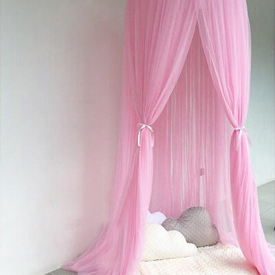 4 Color Mosquito Net Bed Canopy Yarn Chiffon Play Tent Bedding for Kids Playing Reading Dome Netting Curtains Baby Boys&Girls
4 Color Mosquito Net Bed Canopy Yarn Chiffon Play Tent Bedding for Kids Playing Reading Dome Netting Curtains Baby Boys&Girls
