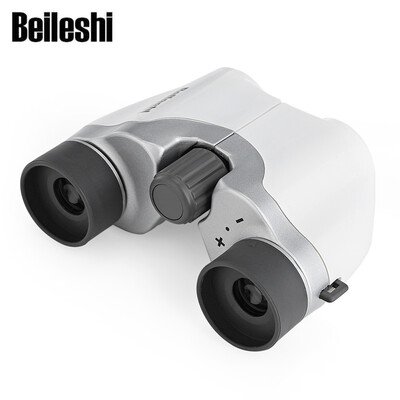 Beileshi M6X18 100M 1000M Mini Folding Binocular Outdoor Fully-coated BAK4 Prism Hunting Telescope
Beileshi M6X18 100M 1000M Mini Folding Binocular Outdoor Fully-coated BAK4 Prism Hunting Telescope