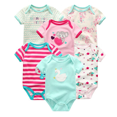 Kiddiezoom 6PCS Baby Girls Clothes Bodysuits Cotton 0-12M Sleepwear For Babies Baby Boys Clothes Rompers Jumpsuit Infant Newborn
Kiddiezoom 6PCS Baby Girls Clothes Bodysuits Cotton 0-12M Sleepwear For Babies Baby Boys Clothes Rompers Jumpsuit Infant Newborn