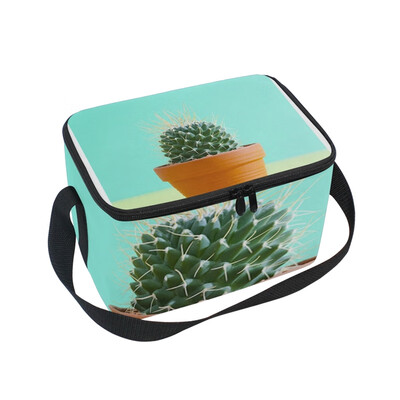 ALAZA Lunch Box Insulated Cactus Design Lunch Bag Large Cooler Tote Bagfor Men Women
ALAZA Lunch Box Insulated Cactus Design Lunch Bag Large Cooler Tote Bagfor Men Women