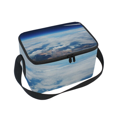 ALAZA Lunch Box Cloud Sky Atmosphere Insulated Lunch Bag Large Cooler Tote Bagfor Men Women
ALAZA Lunch Box Cloud Sky Atmosphere Insulated Lunch Bag Large Cooler Tote Bagfor Men Women