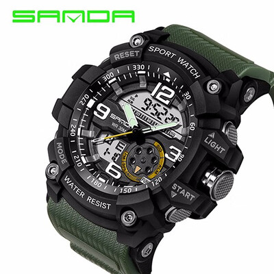 SANDA Luxury Brand Men Women Sports Watches Digital LED Military Watch Waterproof Outdoor Casual Wristwatches Relogio Masculino
SANDA Luxury Brand Men Women Sports Watches Digital LED Military Watch Waterproof Outdoor Casual Wristwatches Relogio Masculino