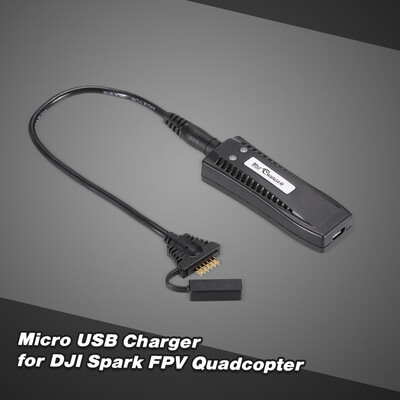 Outdoor Portable Universal Converter Micro USB 5V 3A Battery Charger for DJI Spark FPV Quadcopter
Outdoor Portable Universal Converter Micro USB 5V 3A Battery Charger for DJI Spark FPV Quadcopter