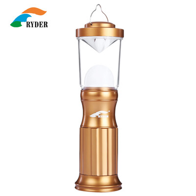 RYDER K2002 Outdoor Hiking Emergency Lamp Portable Aluminum Alloy Camping Tent Light
RYDER K2002 Outdoor Hiking Emergency Lamp Portable Aluminum Alloy Camping Tent Light