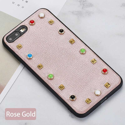 Leather phone case iPhone5 6 7 8s plus protective shell small lychee rivet all-inclusive for x xs max xr phone case
Leather phone case iPhone5 6 7 8s plus protective shell small lychee rivet all-inclusive for x xs max xr phone case
