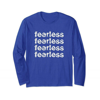 Fearless Flash Long-Sleeve Tee-Shirt Grid White Edition
Fearless Flash Long-Sleeve Tee-Shirt Grid White Edition