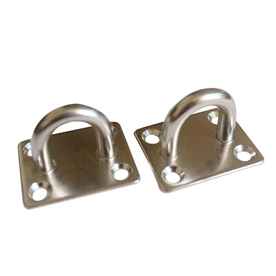 UpperX 1000 lb Capacity Stainless Suspension Ceiling Hooks Hammock Chair Hanging Kit Hammock Swing Hooks Yoga Swing Hooks
UpperX 1000 lb Capacity Stainless Suspension Ceiling Hooks Hammock Chair Hanging Kit Hammock Swing Hooks Yoga Swing Hooks