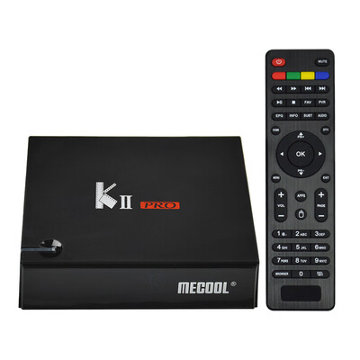 MECOOL KII PRO Android TV BOX DVB-SS2 & DVB-TT2 & DVB-C STB Android 71 Amlogic S905D Quad-core 2GB 16GB 4K 24G& 50G WiFi
MECOOL KII PRO Android TV BOX DVB-SS2 & DVB-TT2 & DVB-C STB Android 71 Amlogic S905D Quad-core 2GB 16GB 4K 24G& 50G WiFi