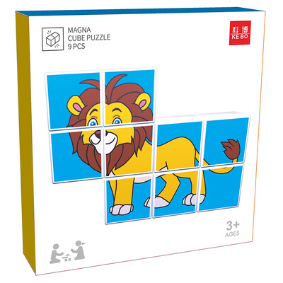 Kebo magnetic cube square magnetic piece 9 set six-sided printing pattern 50mm specifications change puzzle construction magnetic rod magic magnetic children early education toys three-dimensional spelling teaching aids
Kebo magnetic cube square magnetic piece 9 set six-sided printing pattern 50mm specifications change puzzle construction magnetic rod magic magnetic children early education toys three-dimensional spelling teaching aids
