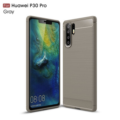 Goowiiz Phone Case For Huawei P30P30 Pro Fashion Slim Carbon Fiber TPU Soft Silicone Prevent falling
Goowiiz Phone Case For Huawei P30P30 Pro Fashion Slim Carbon Fiber TPU Soft Silicone Prevent falling