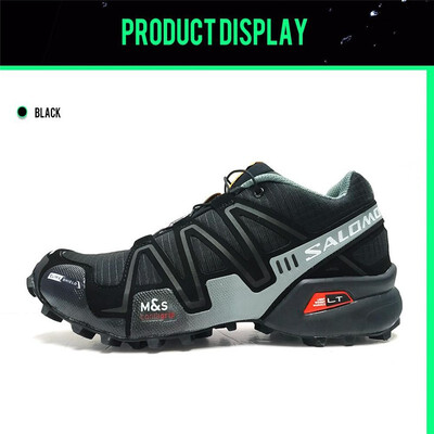 2018 Salomon Men Shoes zapatos hombre Speed Cross 3CS III Sport Sneakers Men Black outdoor athletic Speedcross Solomon running Sho
2018 Salomon Men Shoes zapatos hombre Speed Cross 3CS III Sport Sneakers Men Black outdoor athletic Speedcross Solomon running Sho