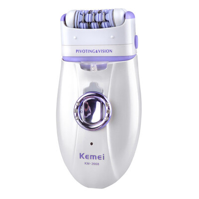 Electric Epilator For Women Rechargeable Plucking Machine Depilatory Hair Removal
Electric Epilator For Women Rechargeable Plucking Machine Depilatory Hair Removal