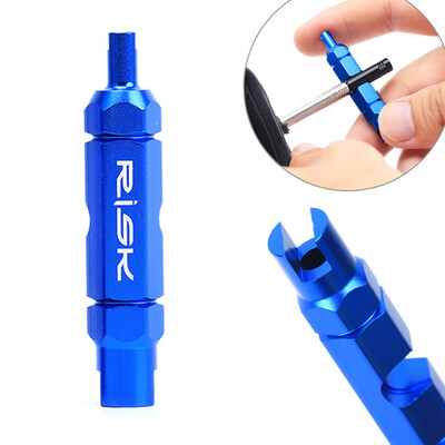 RISK Bicycle Valve Core Removal Tool for Schrader Presta Extender Bike Tube Tire Valve Tool
RISK Bicycle Valve Core Removal Tool for Schrader Presta Extender Bike Tube Tire Valve Tool