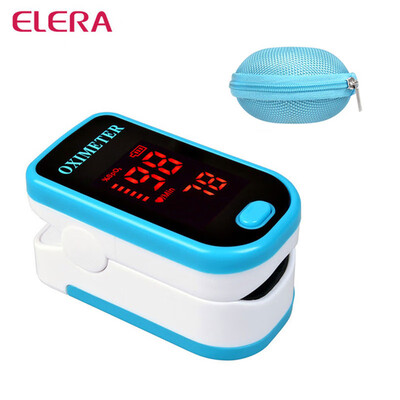 New Finger Pulse Oximeter With Case Fingertip Oximetro de pulso de dedo LED Pulse Oximeters Saturator Pulsioximetro 
New Finger Pulse Oximeter With Case Fingertip Oximetro de pulso de dedo LED Pulse Oximeters Saturator Pulsioximetro