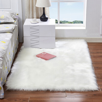 Long Plush Ultra Soft Fluffy Rugs Rectangle Shape Faux Sheepskin Wool Carpet Rug for Living Room Bedroom Balcony Floor Mats
Long Plush Ultra Soft Fluffy Rugs Rectangle Shape Faux Sheepskin Wool Carpet Rug for Living Room Bedroom Balcony Floor Mats
