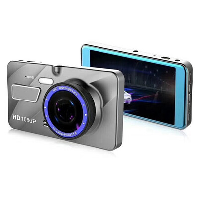 Dash Cam New Dual Lens Car DVR Camera Full HD 1080P 4" IPS FrontRear Blue Mirror Night Vision Video Recorder Parking Monitor
Dash Cam New Dual Lens Car DVR Camera Full HD 1080P 4" IPS FrontRear Blue Mirror Night Vision Video Recorder Parking Monitor