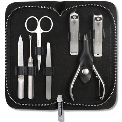 Korea Kowell Han Kewei nail clipper import stainless steel nail clippers personal care repair capacity combination 7 piece set KE706 black
Korea Kowell Han Kewei nail clipper import stainless steel nail clippers personal care repair capacity combination 7 piece set KE706 black