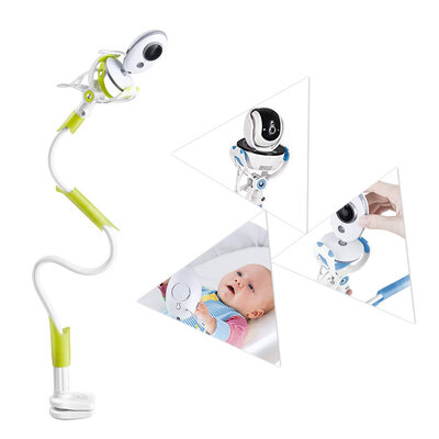 Universal Baby Camera Mount Infant Baby Monitor Holder Shelf Home Video Camera Stand for Crib Nursery Compatible with Most Baby Mo
Universal Baby Camera Mount Infant Baby Monitor Holder Shelf Home Video Camera Stand for Crib Nursery Compatible with Most Baby Mo