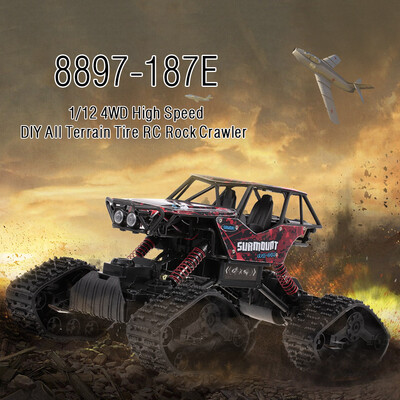 YONGXIANG TOYS 8897-187E 112 24G 4WD DIY Tire All Terrain High Speed RC Rock Crawler
YONGXIANG TOYS 8897-187E 112 24G 4WD DIY Tire All Terrain High Speed RC Rock Crawler