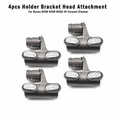 2pcs Holder Bracket Head Attachment Parts for Dyson DC58 DC59 DC62 V6 Vacuum Cleaner
2pcs Holder Bracket Head Attachment Parts for Dyson DC58 DC59 DC62 V6 Vacuum Cleaner