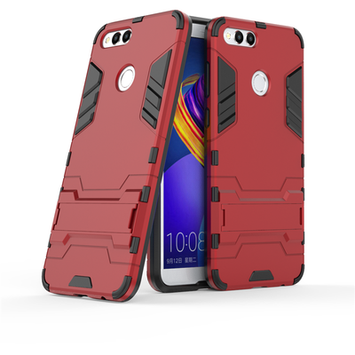 Goowiiz Phone Case For Huawei Honor 7X Play7S EnjoyP SmartMate SE Armor PCTPU Silicone Hard Bracket Double Protection
Goowiiz Phone Case For Huawei Honor 7X Play7S EnjoyP SmartMate SE Armor PCTPU Silicone Hard Bracket Double Protection