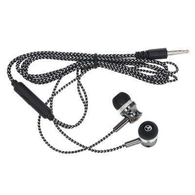 35mm Wired Headphone In-Ear Headset Stereo Music Smart Phone Earphone Earpiece Hands-free with Microphone
35mm Wired Headphone In-Ear Headset Stereo Music Smart Phone Earphone Earpiece Hands-free with Microphone