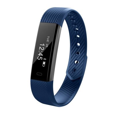 Foreign trade explosion models Bluetooth sports bracelet pedometer waterproof smart reminder ID115 smart bracelet
Foreign trade explosion models Bluetooth sports bracelet pedometer waterproof smart reminder ID115 smart bracelet