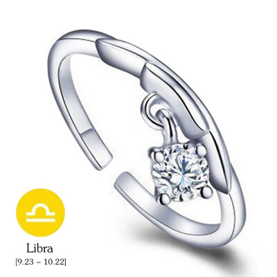 12 Constellations Exquisite Glistening Retro Lovers Ring Women Ancient Elegant Attractive Zinc Alloy Finger Ring
12 Constellations Exquisite Glistening Retro Lovers Ring Women Ancient Elegant Attractive Zinc Alloy Finger Ring
