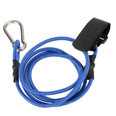 1pc 4mm Thick 103cm Long Elastic Kayak Canoe Safety Bungee Cord Fishing Rod Lanyard Paddle Leash
1pc 4mm Thick 103cm Long Elastic Kayak Canoe Safety Bungee Cord Fishing Rod Lanyard Paddle Leash