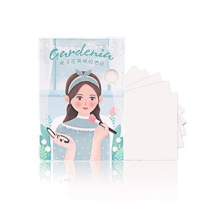 Fen Ling Gardenia Brightening Oil Absorbing Paper 100 Pieces F3415-2 Oil-absorbing Face Makeup Makeup Control Oil
Fen Ling Gardenia Brightening Oil Absorbing Paper 100 Pieces F3415-2 Oil-absorbing Face Makeup Makeup Control Oil