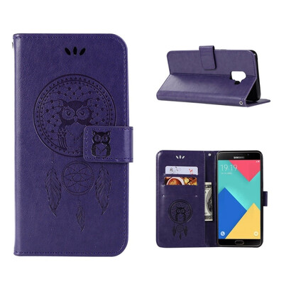 MOONCASE Samsung Galaxy J6 Windbell Owl Embossed Leather Case - Purple
MOONCASE Samsung Galaxy J6 Windbell Owl Embossed Leather Case - Purple