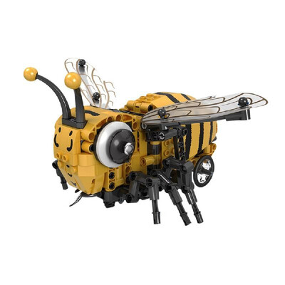 DIY Electric Animal Building Blocks Educational Toys Robot Kits Kids Gift-Bee 285PCS
DIY Electric Animal Building Blocks Educational Toys Robot Kits Kids Gift-Bee 285PCS