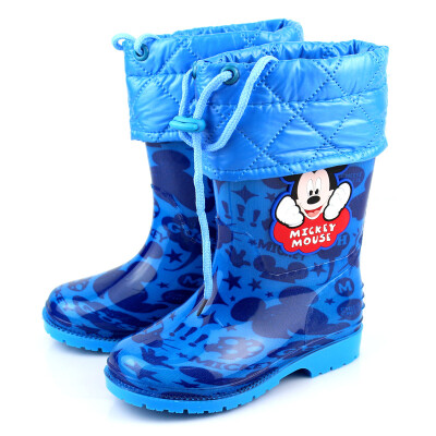 Disney childrens rain boots rain boots autumn&winter models baby plus velvet non-slip warm water shoes boys&girls childrens rubber shoes 14760-Sapphire 29
Disney childrens rain boots rain boots autumn&winter models baby plus velvet non-slip warm water shoes boys&girls childrens rubber shoes 14760-Sapphire 29