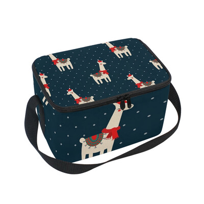 ALAZA Insulated Lunch Box Dark Blue Polka Lunch Bag for Men Women Portable Tote Bag Cooler Bag
ALAZA Insulated Lunch Box Dark Blue Polka Lunch Bag for Men Women Portable Tote Bag Cooler Bag